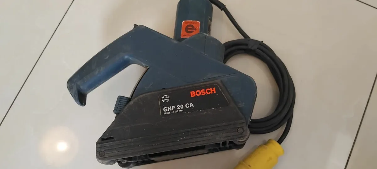 Bosch GNF 20 CA Wall Chaser 110v - Image 1