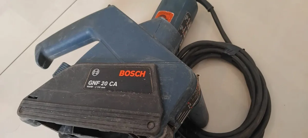 Bosch GNF 20 CA Wall Chaser 110v - Image 2