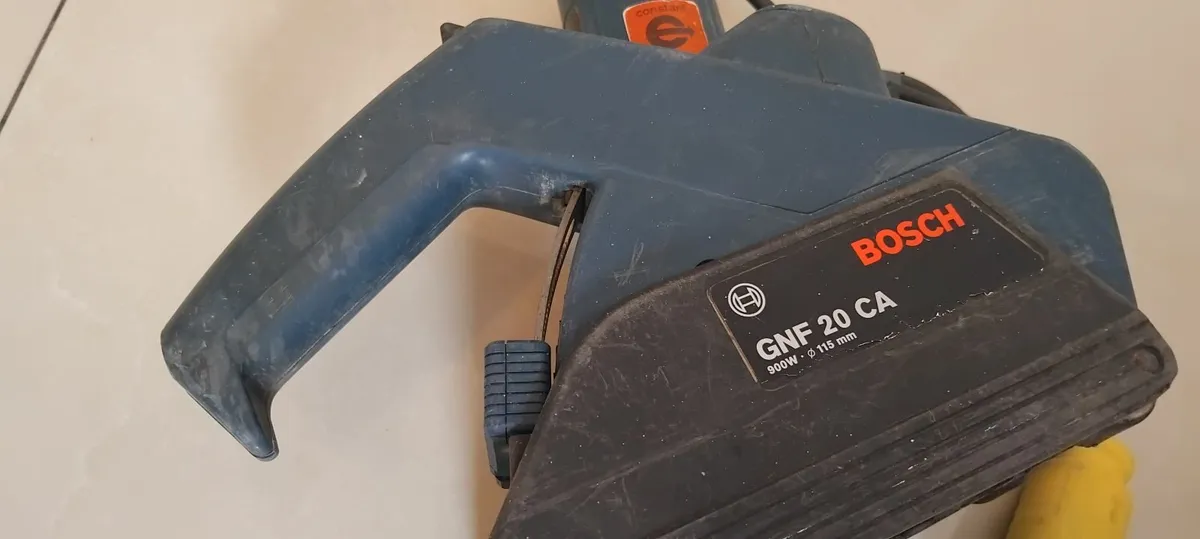 Bosch GNF 20 CA Wall Chaser 110v - Image 3