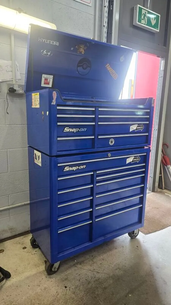 snap on tool box - Image 1