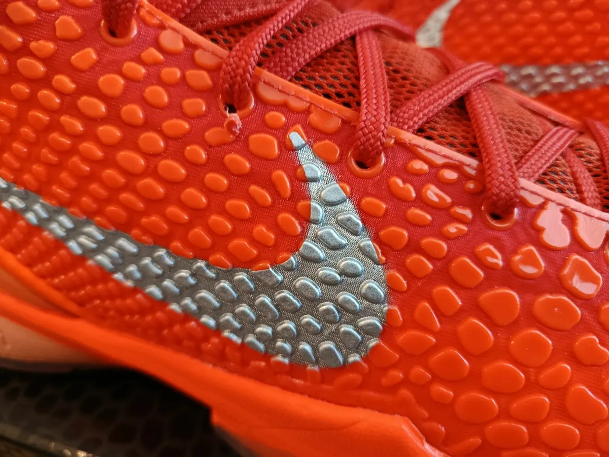 Nike Zoom Kobe 6 Protro Total Orange Size 12 - Image 3