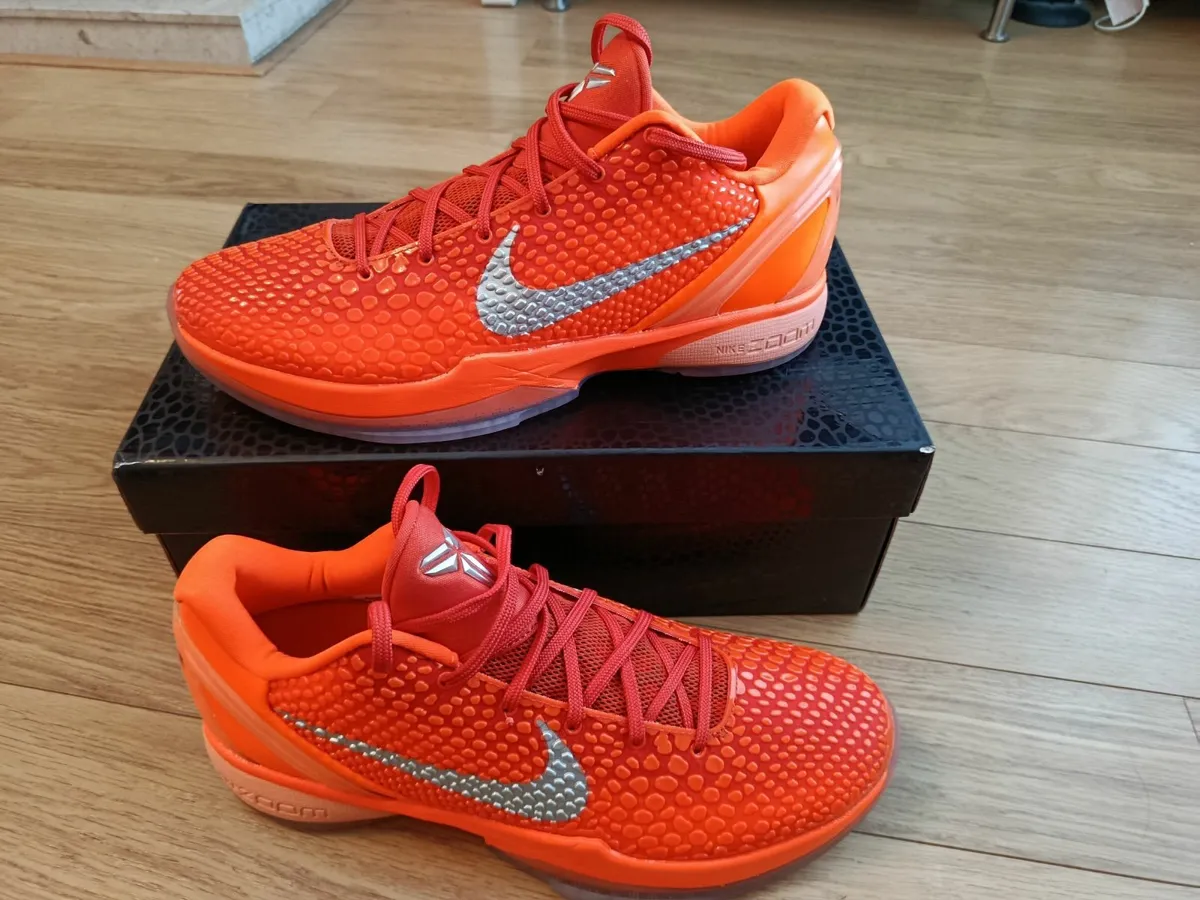 Nike Zoom Kobe 6 Protro Total Orange Size 12 - Image 1