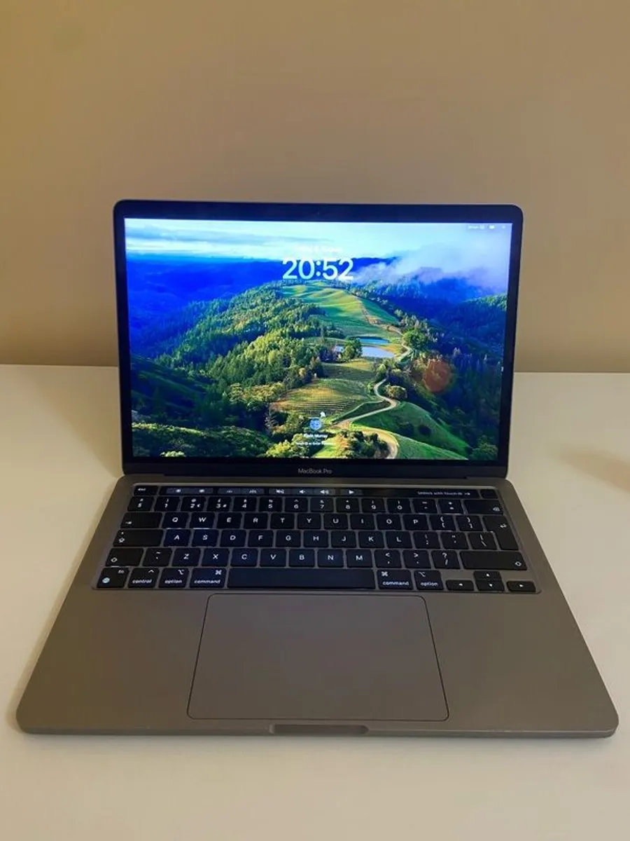 Macbook Pro 13 M1 16GB 512GB 8 Core Graphics - Image 2