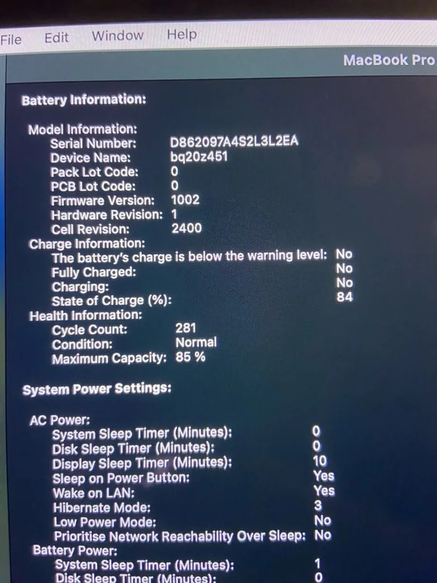 Macbook Pro 13 M1 16GB 512GB 8 Core Graphics - Image 3