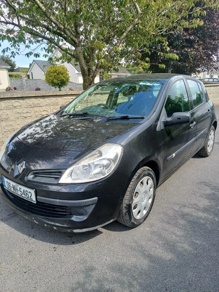 RENAULT CLIO NEW NCT 8/26 LOW KM - Image 1