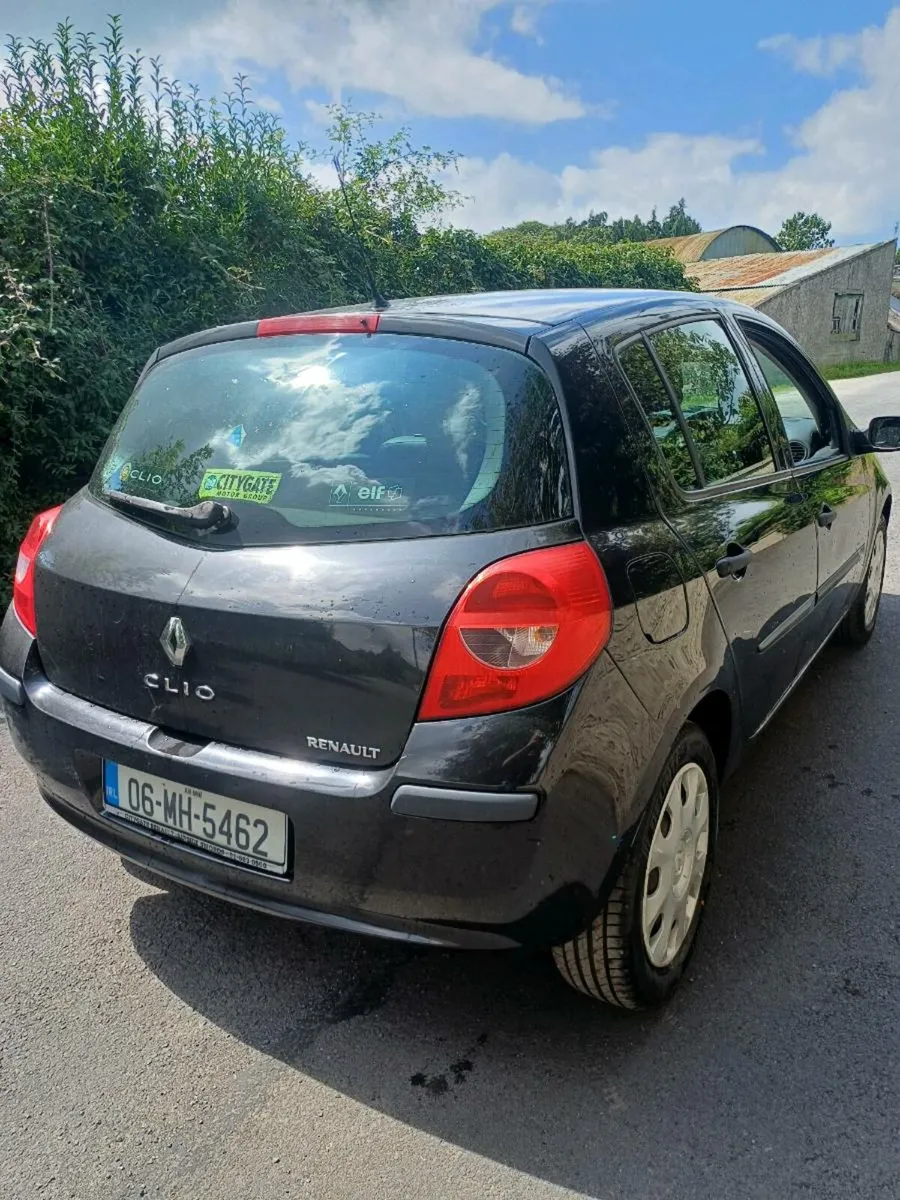 RENAULT CLIO NEW NCT 8/26 LOW KM - Image 3