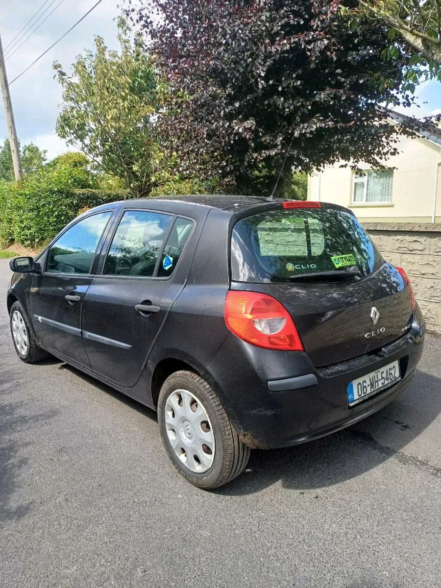 RENAULT CLIO NEW NCT 8/26 LOW KM - Image 4