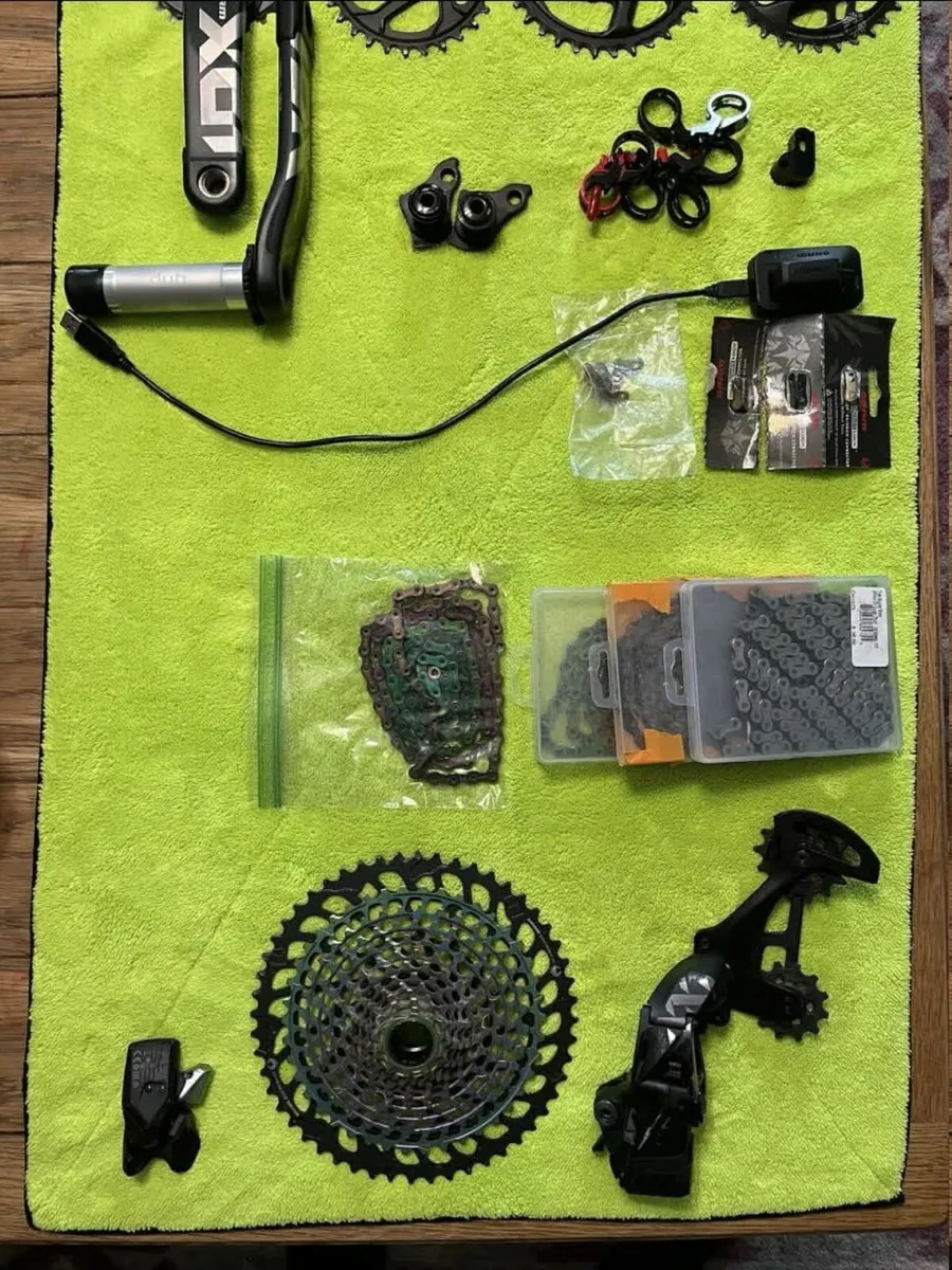 SRAM AXS Eagle groupset XX1 XO - Image 1