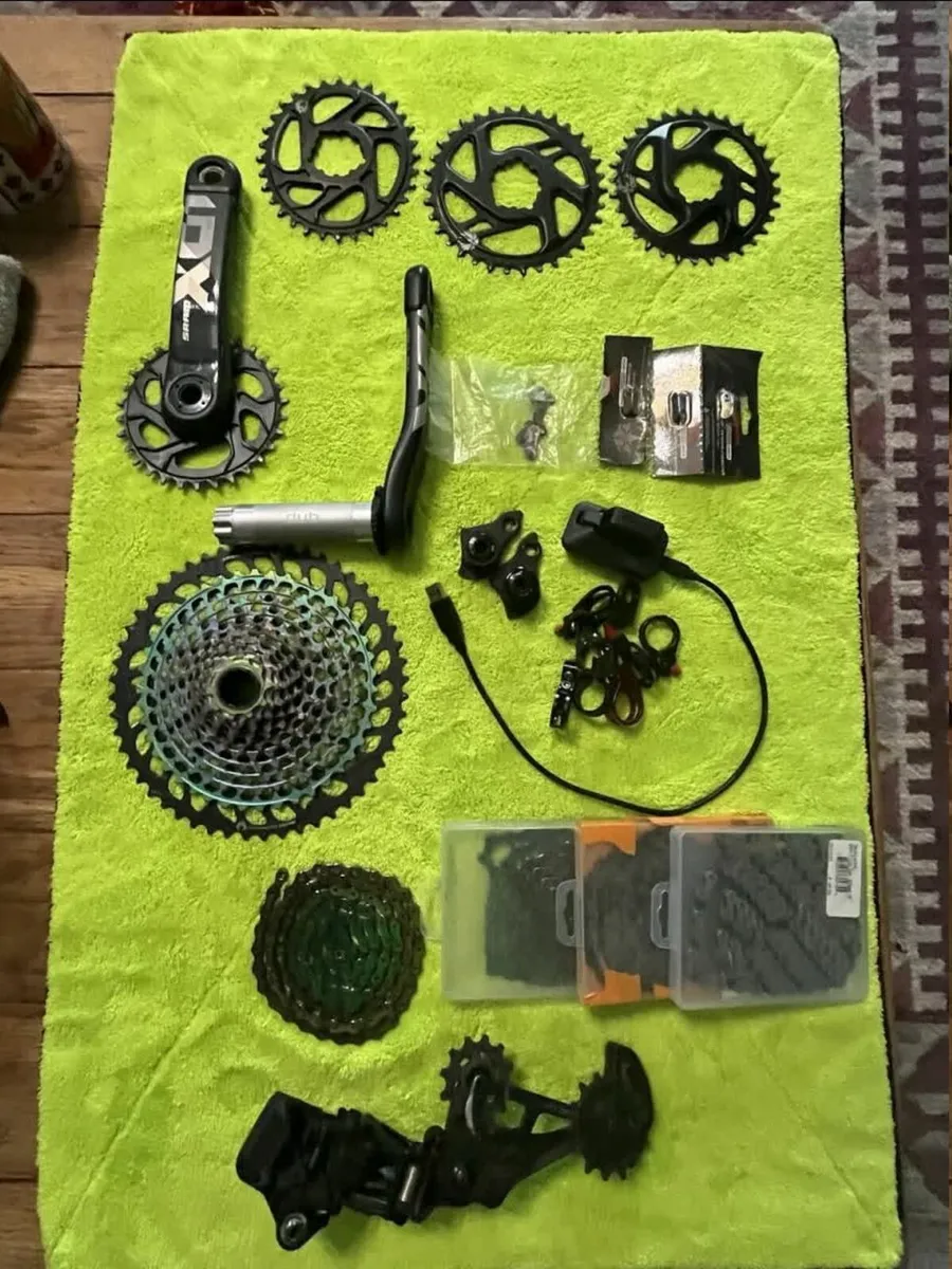 SRAM AXS Eagle groupset XX1 XO - Image 2