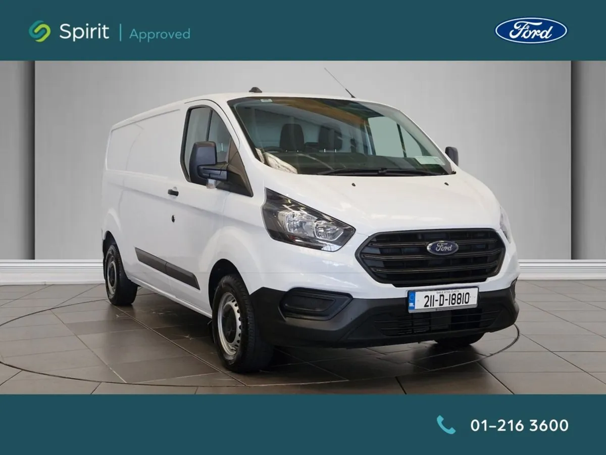 Ford Transit Custom LWB 300 105BHP Call Steven on - Image 1