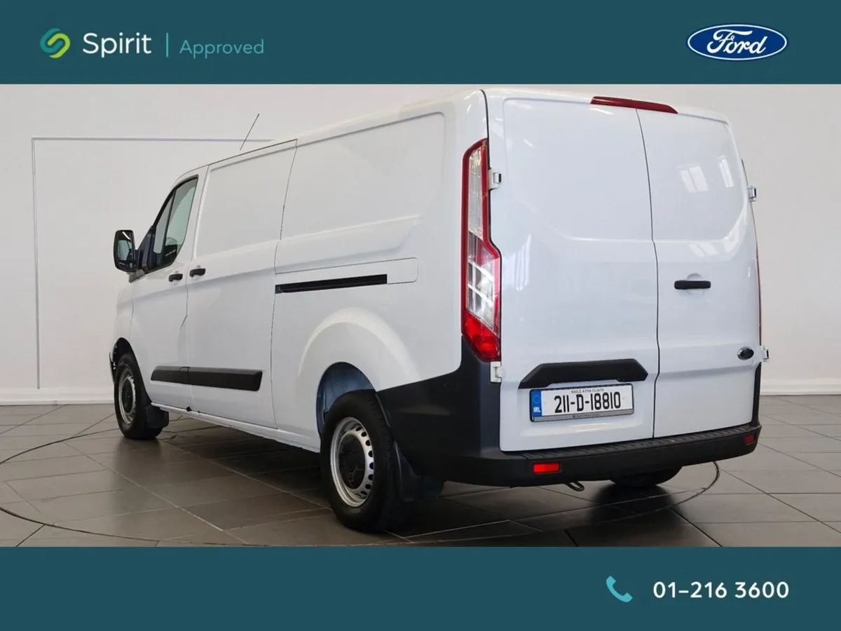 Ford Transit Custom LWB 300 105BHP Call Steven on - Image 3