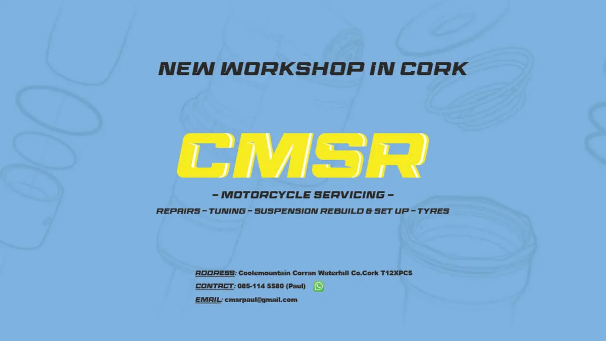 Cork Motorcycle Service and Repair Now Open