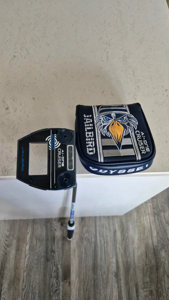 Odyssey jailbird putter - Image 1