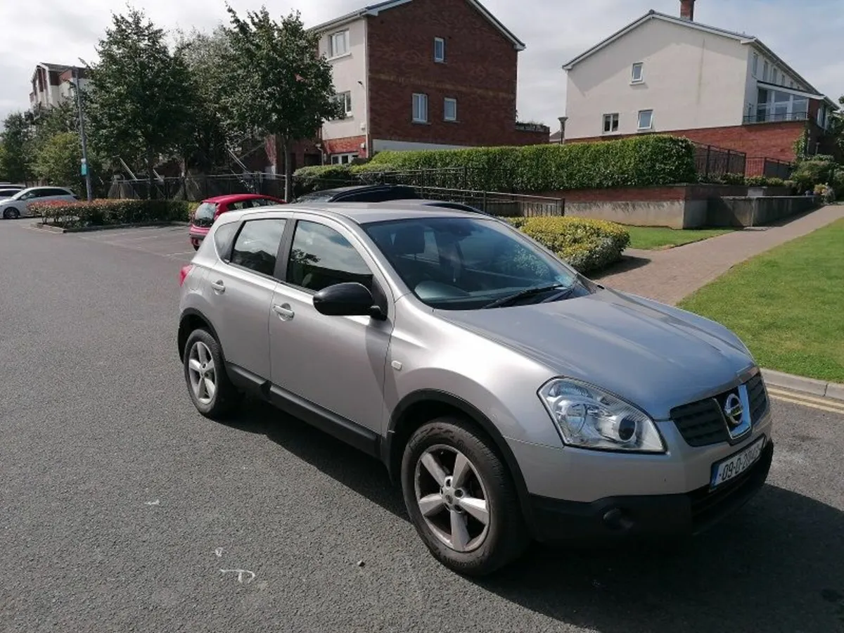 Nissan Qashqai 1.6 petrol, NEW NCT - Image 1