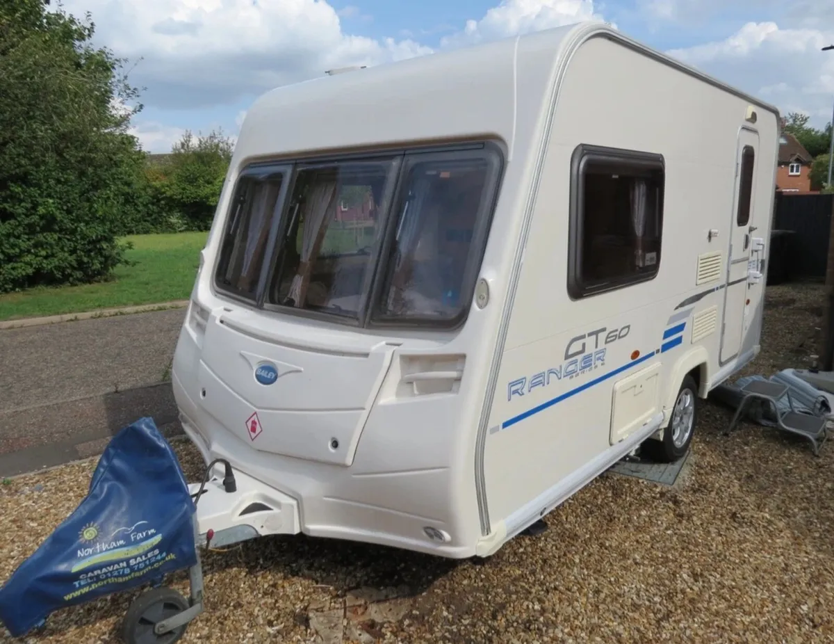 2009 Bailey Ranger Gt60 2/3 berth , light weight - Image 1