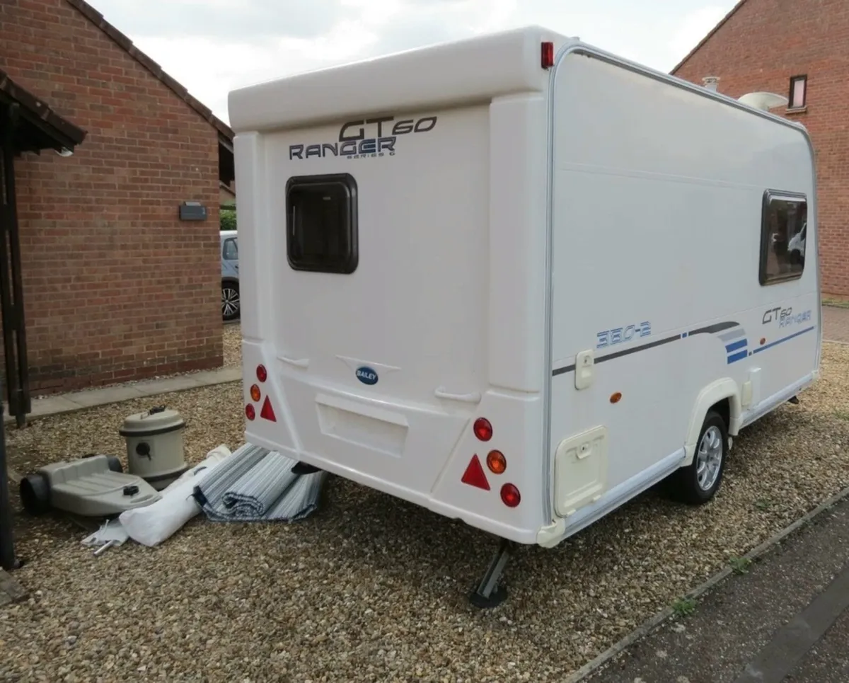 2009 Bailey Ranger Gt60 2/3 berth , light weight - Image 2