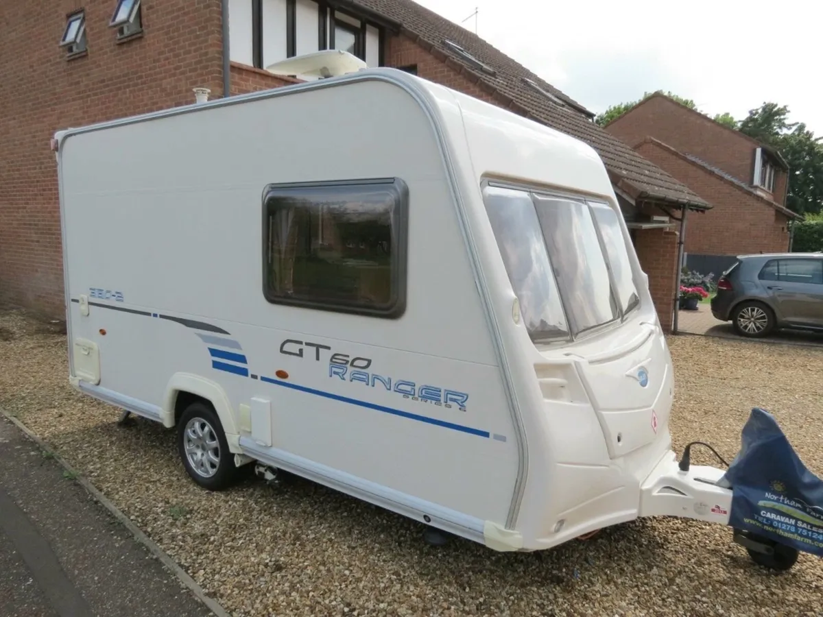 2009 Bailey Ranger Gt60 2/3 berth , light weight - Image 3