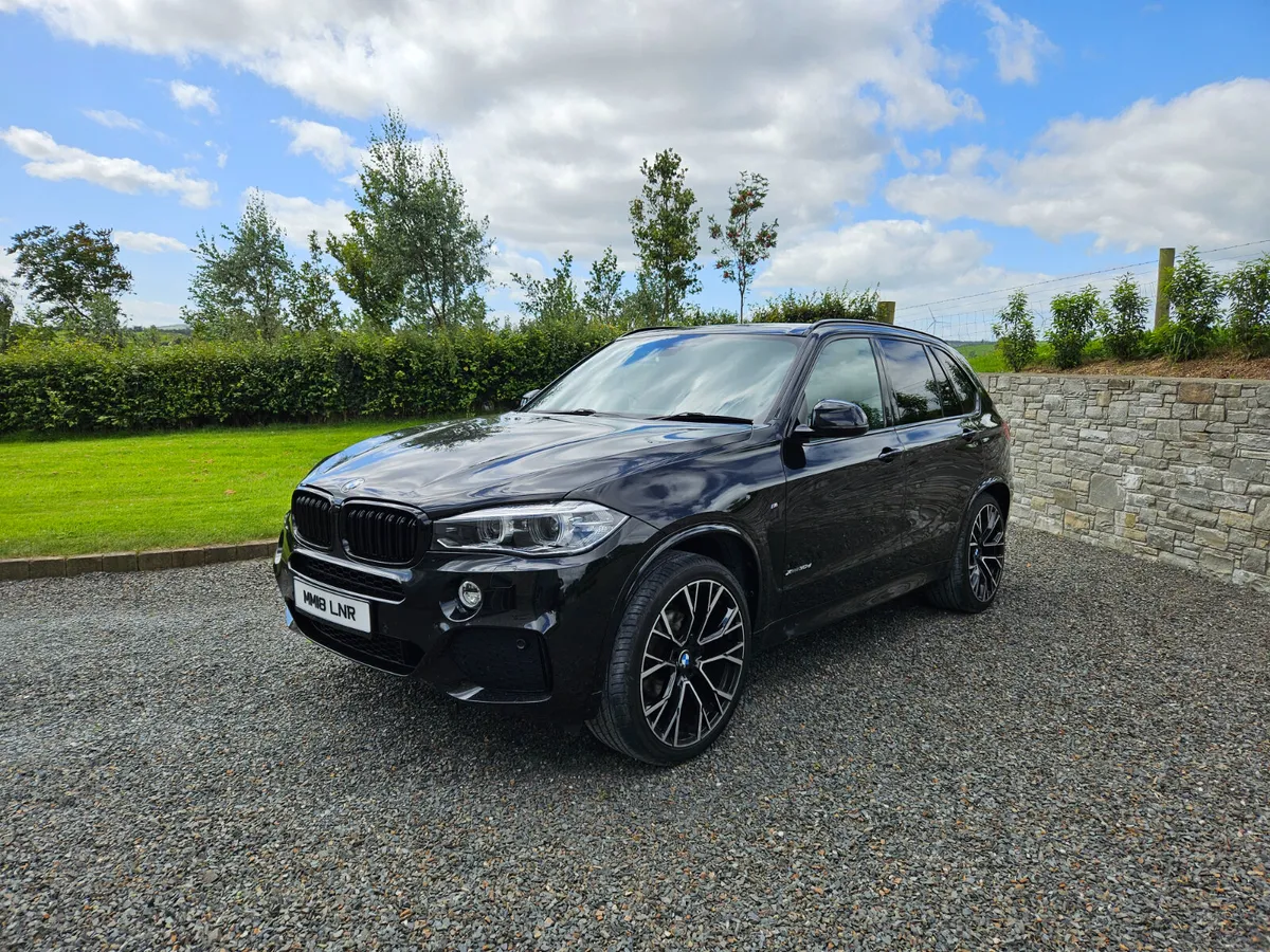BMW X5 2018 - Image 1