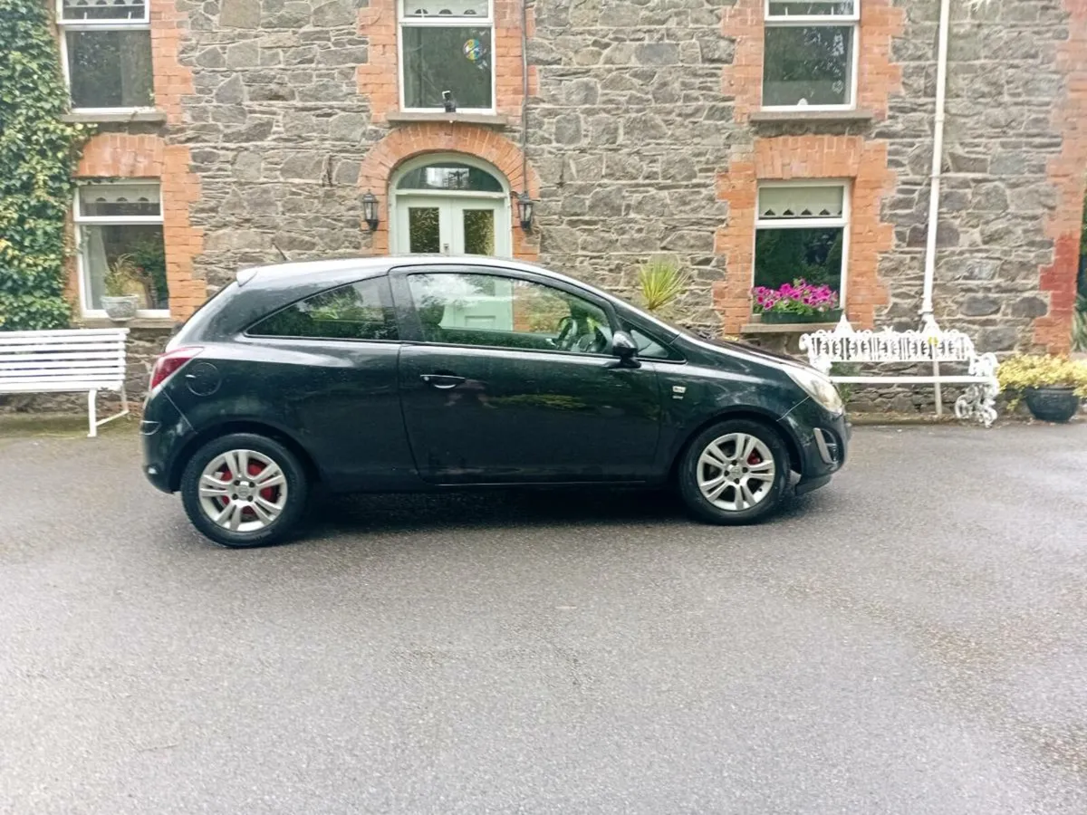 2012  opel corsa 3dr, 131,000 miles - Image 2