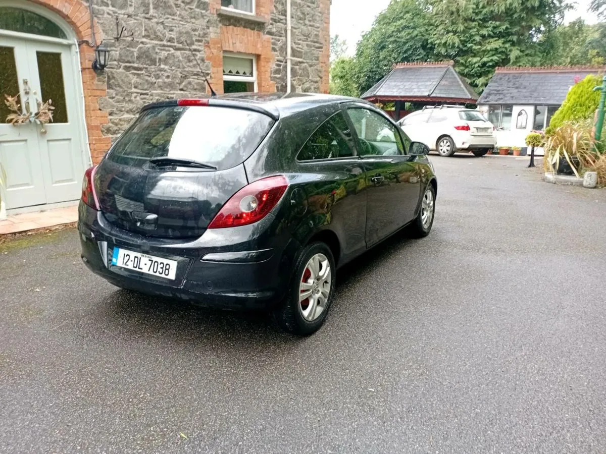 2012  opel corsa 3dr, 131,000 miles - Image 3