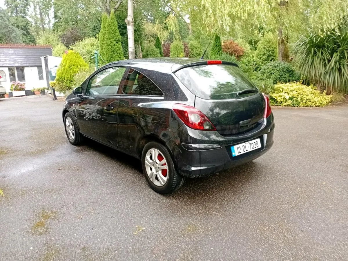 2012  opel corsa 3dr, 131,000 miles - Image 4