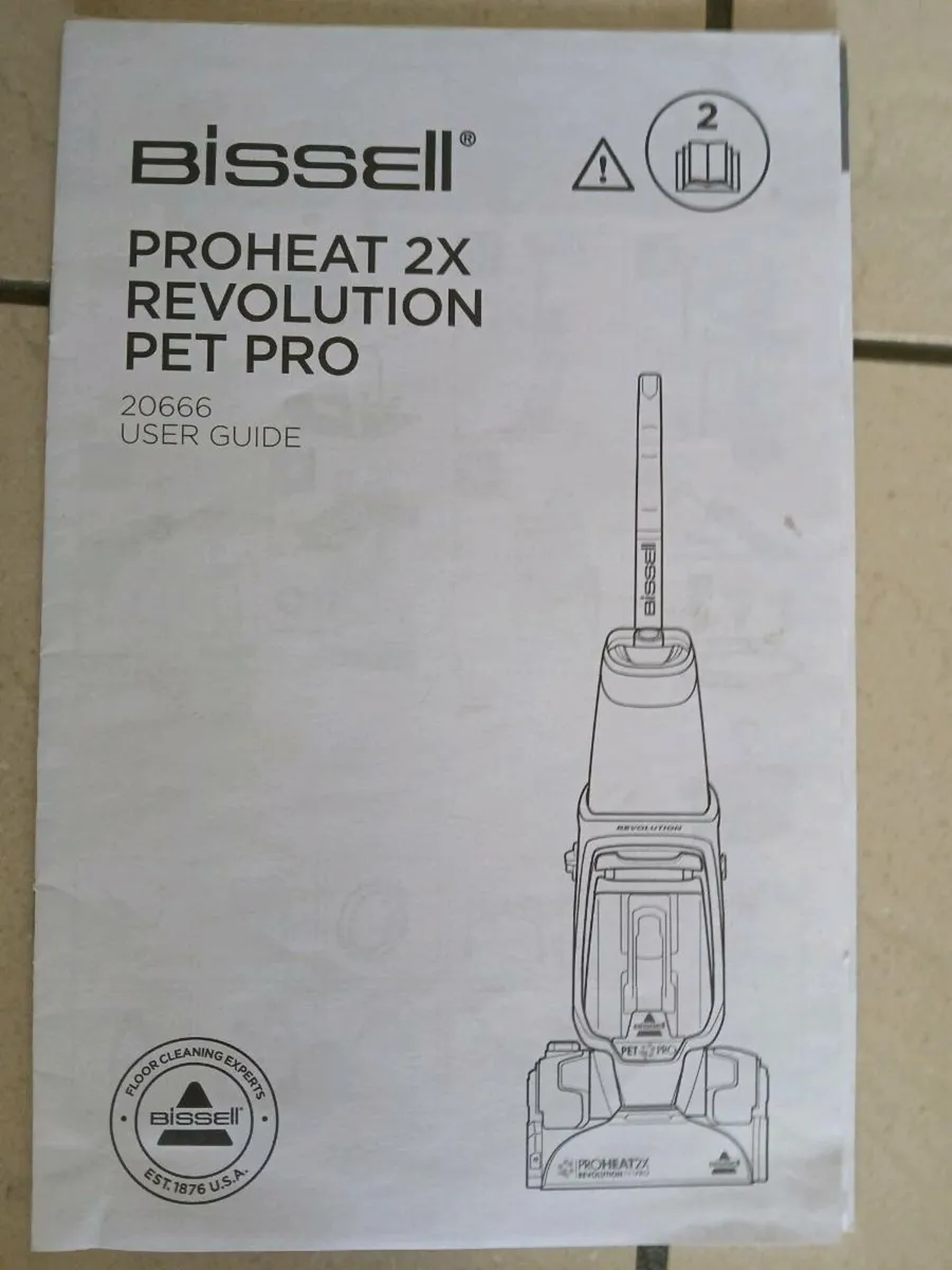 Bissett carpet washer / cleaner - Image 3