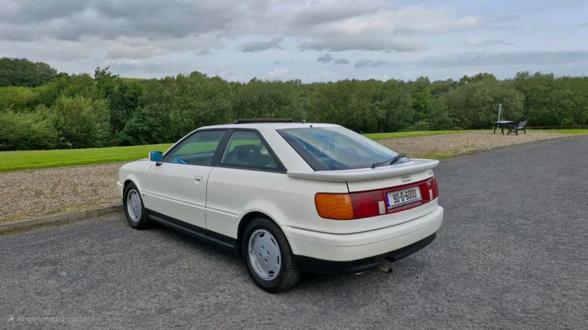 Audi coupe 2.3 5 cylinder - Image 4