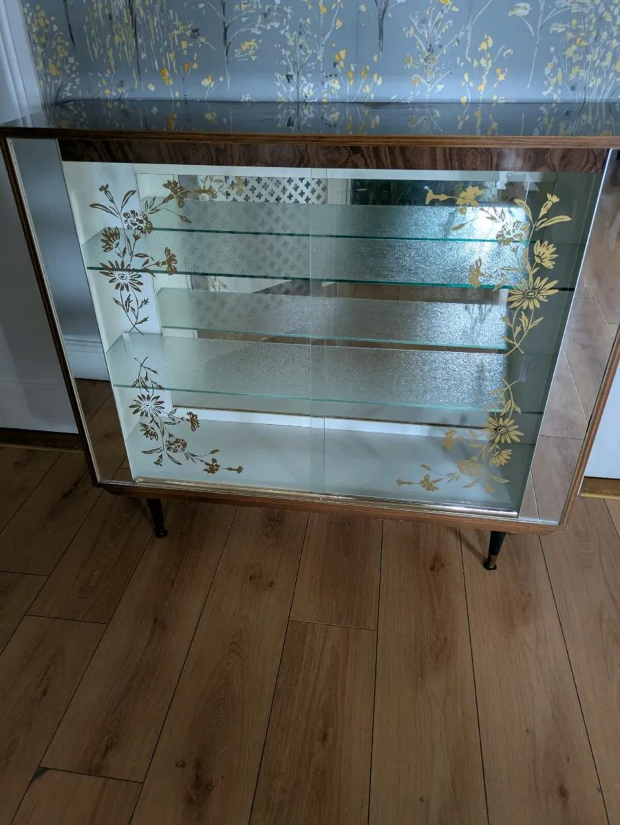 China cabinet/ glass display case - Image 1