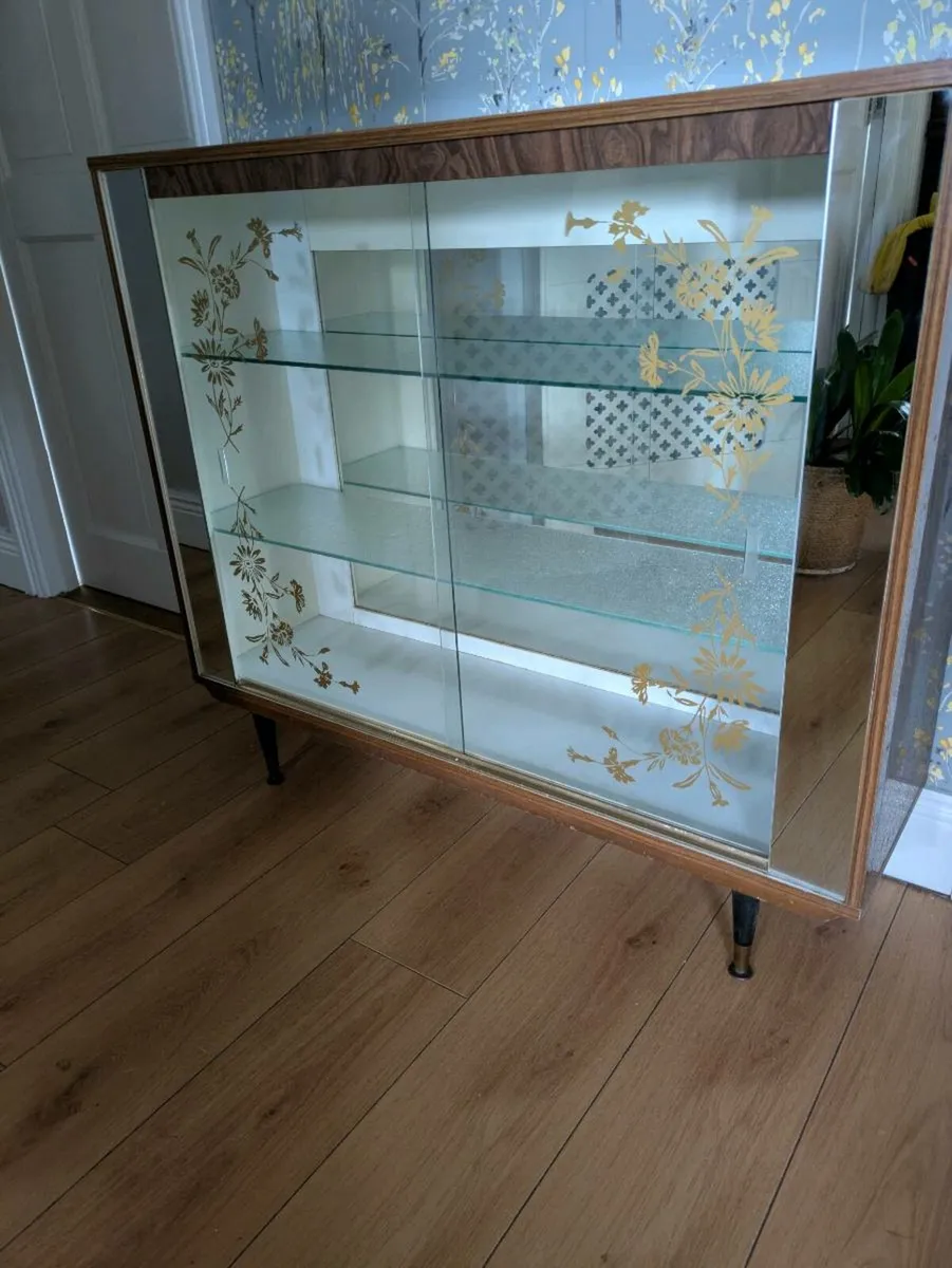 China cabinet/ glass display case - Image 2