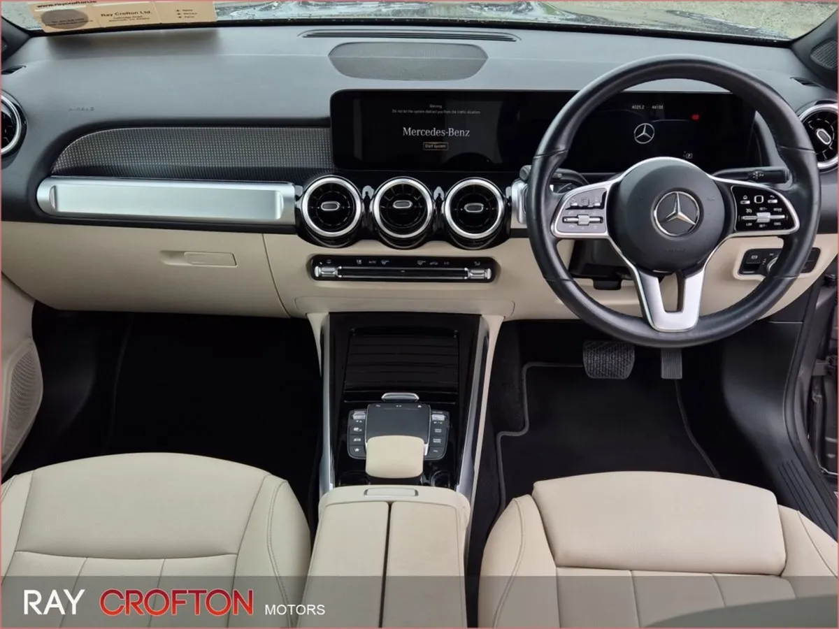 Mercedes-Benz GLB 180 d Progressive Auto 5 Seat - Image 4