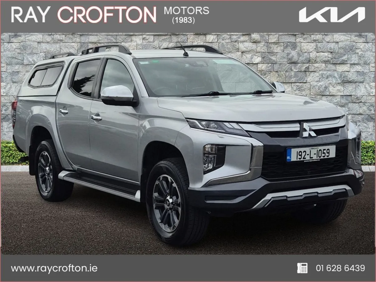 Mitsubishi L 200 L200 L200 Intense 6MT 4DR VAT - Image 1