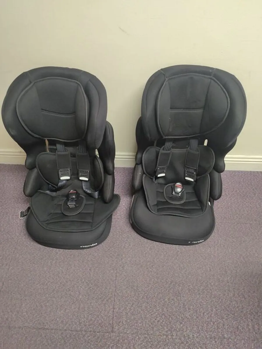 Two Nania Car Seats - Image 1
