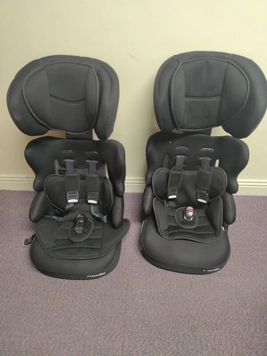 Two Nania Car Seats - Image 2