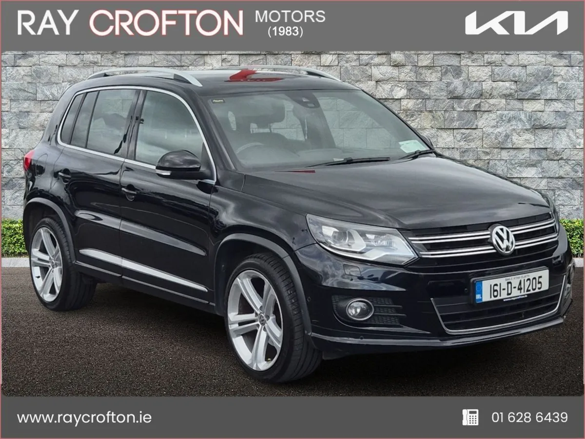 Volkswagen Tiguan 2.0 TDI 110HP BMT Edition-r - Image 1