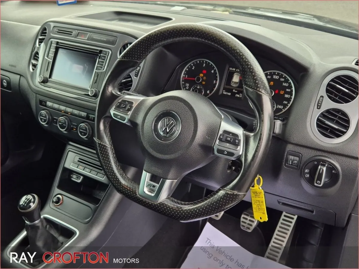 Volkswagen Tiguan 2.0 TDI 110HP BMT Edition-r - Image 4