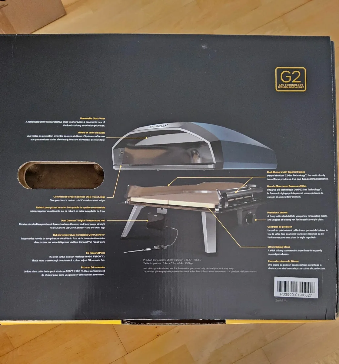 New Ooni Koda 2 Pro Gas Pizza Oven Bundle - Image 2