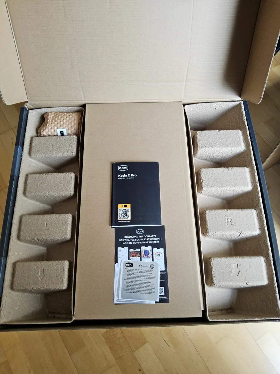 New Ooni Koda 2 Pro Gas Pizza Oven Bundle - Image 3