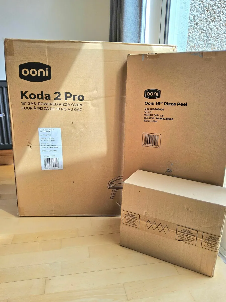 New Ooni Koda 2 Pro Gas Pizza Oven Bundle - Image 4