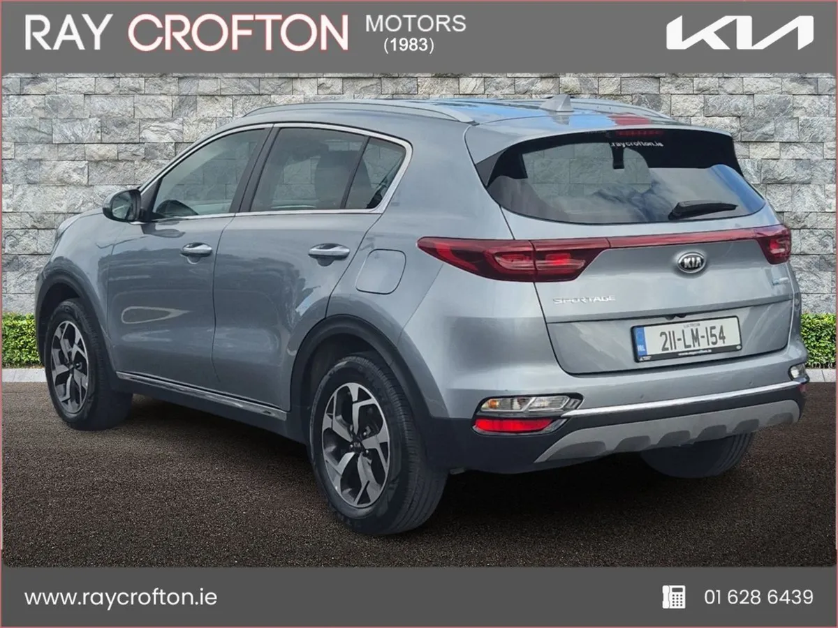 Kia Sportage 1.6 Crdi Mild Hybrid K3 - Image 3