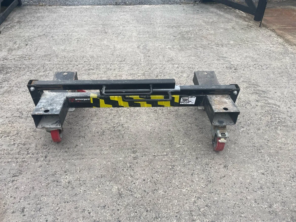 ARMORGARD TROLLEY - Image 3