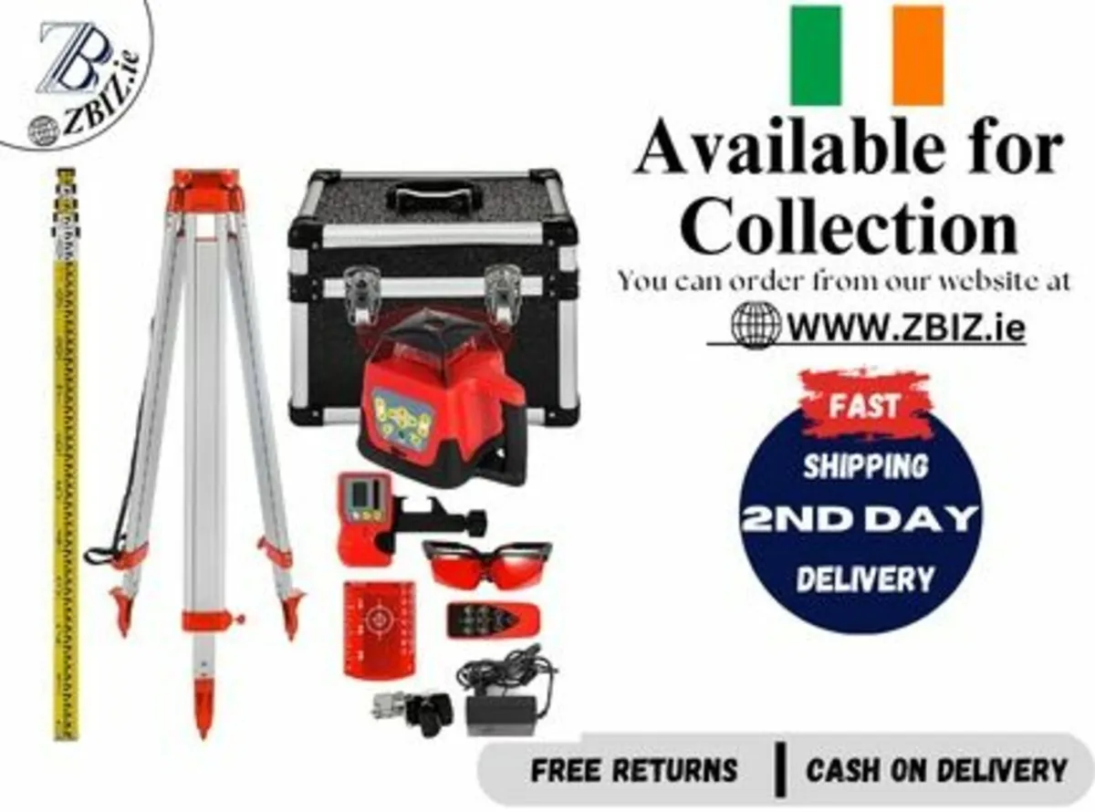 500m Professional Rotating Self-Leveling Rotary 36 - Image 1