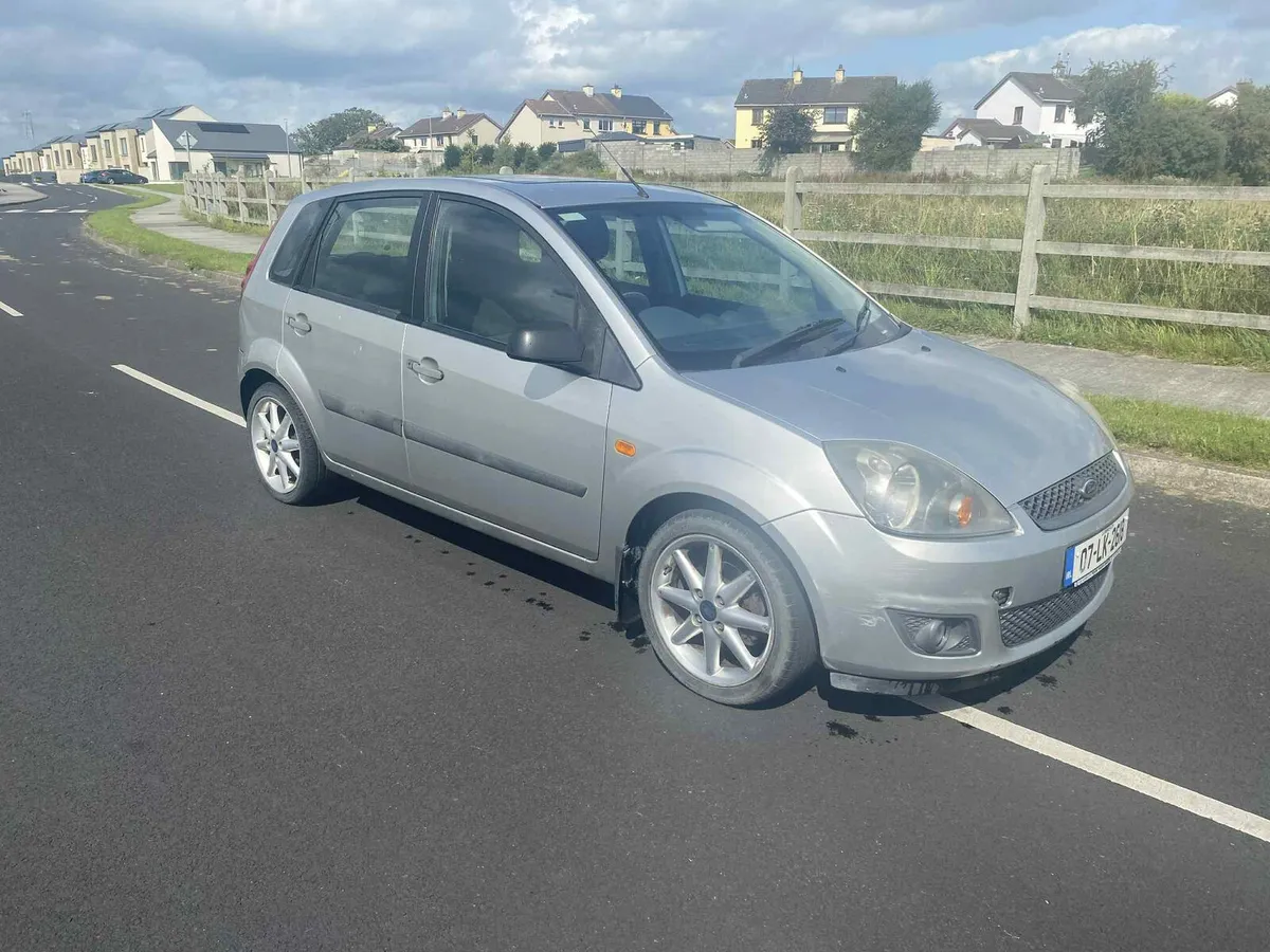 2007 Ford Fiesta For Sale (NEW NCT) - Image 1