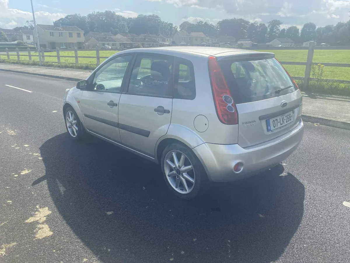 2007 Ford Fiesta For Sale (NEW NCT) - Image 2