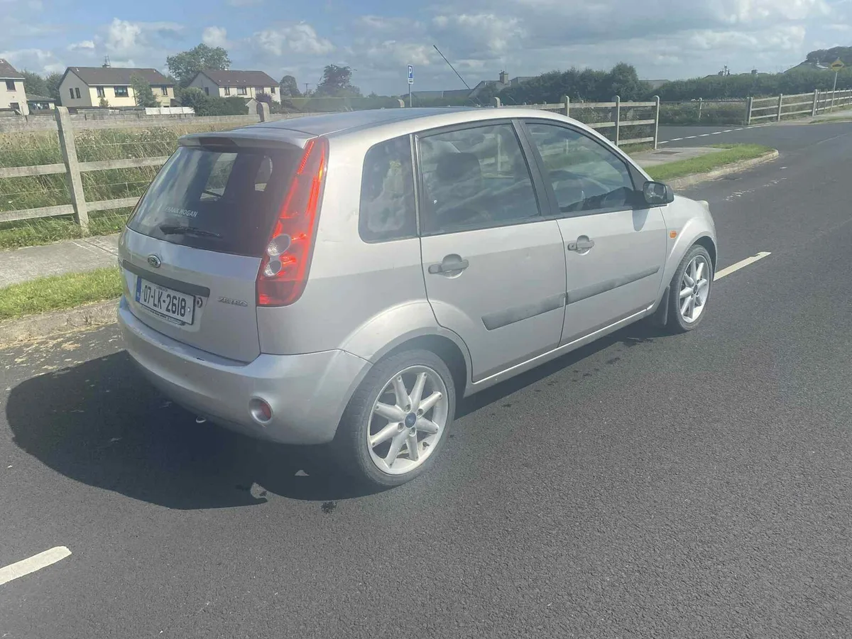 2007 Ford Fiesta For Sale (NEW NCT) - Image 3
