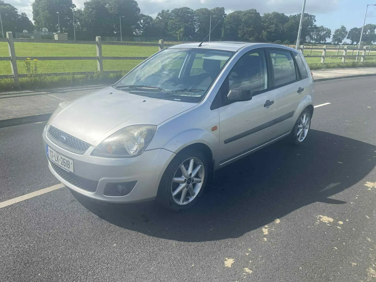 2007 Ford Fiesta For Sale (NEW NCT) - Image 4