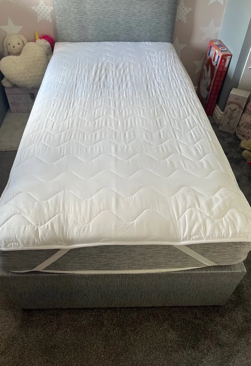 Divan Base & Headboard (single bed) - Image 2