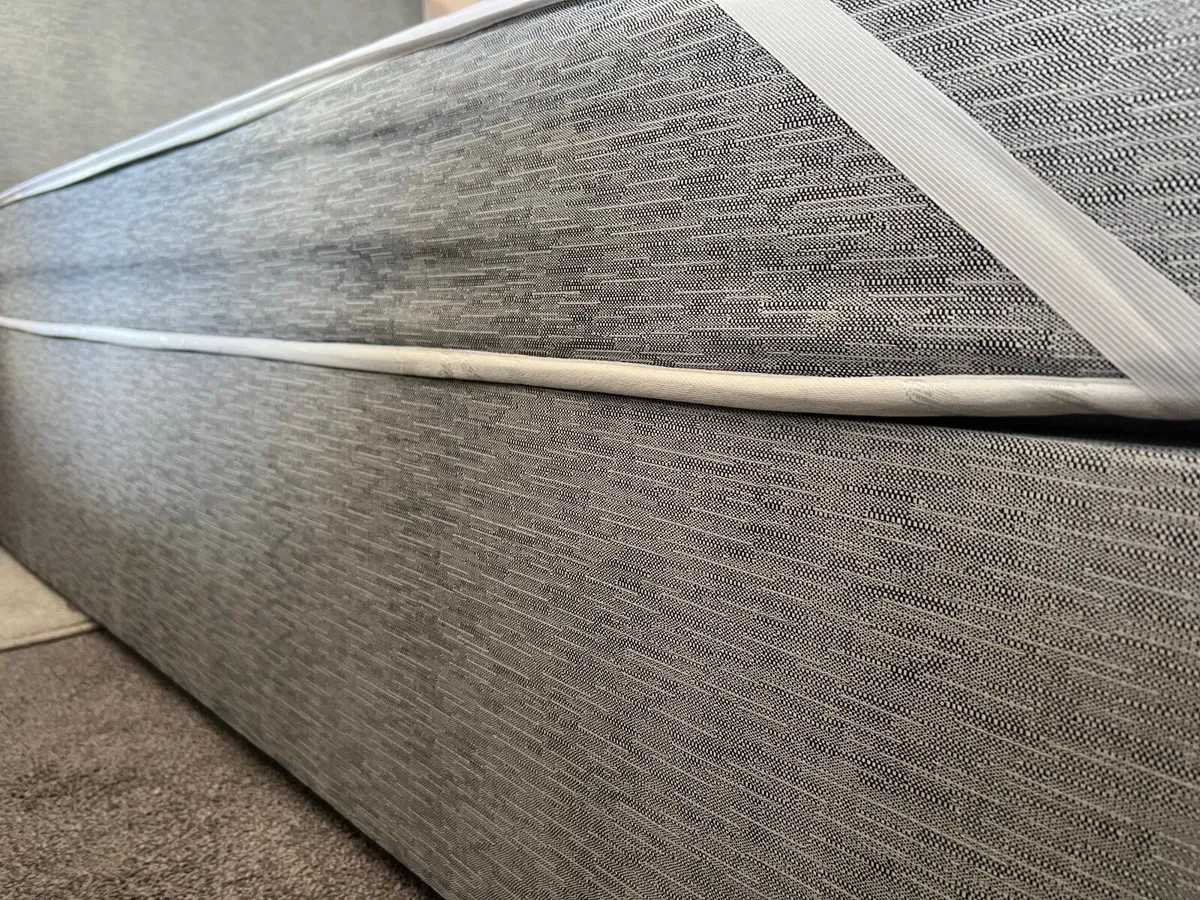 Divan Base & Headboard (single bed) - Image 3