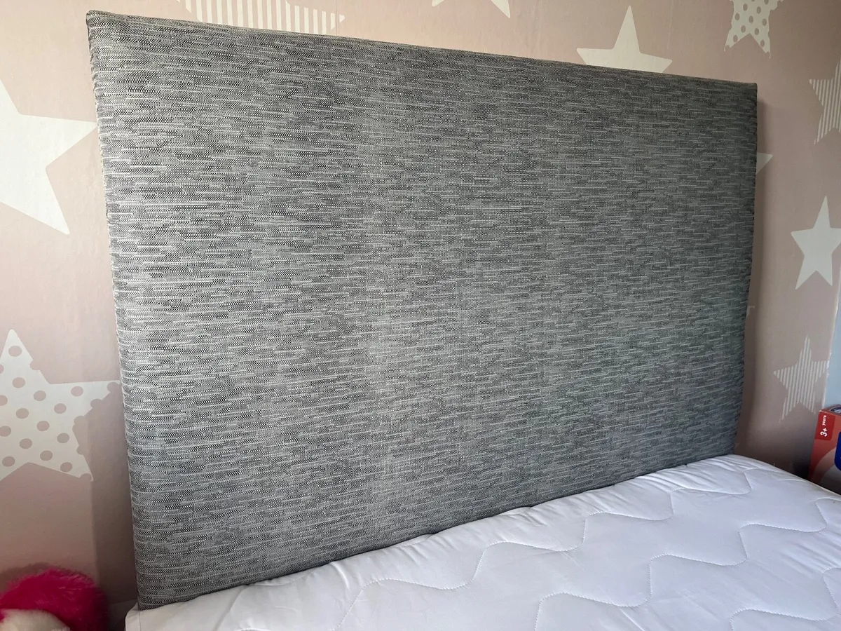 Divan Base & Headboard (single bed) - Image 1