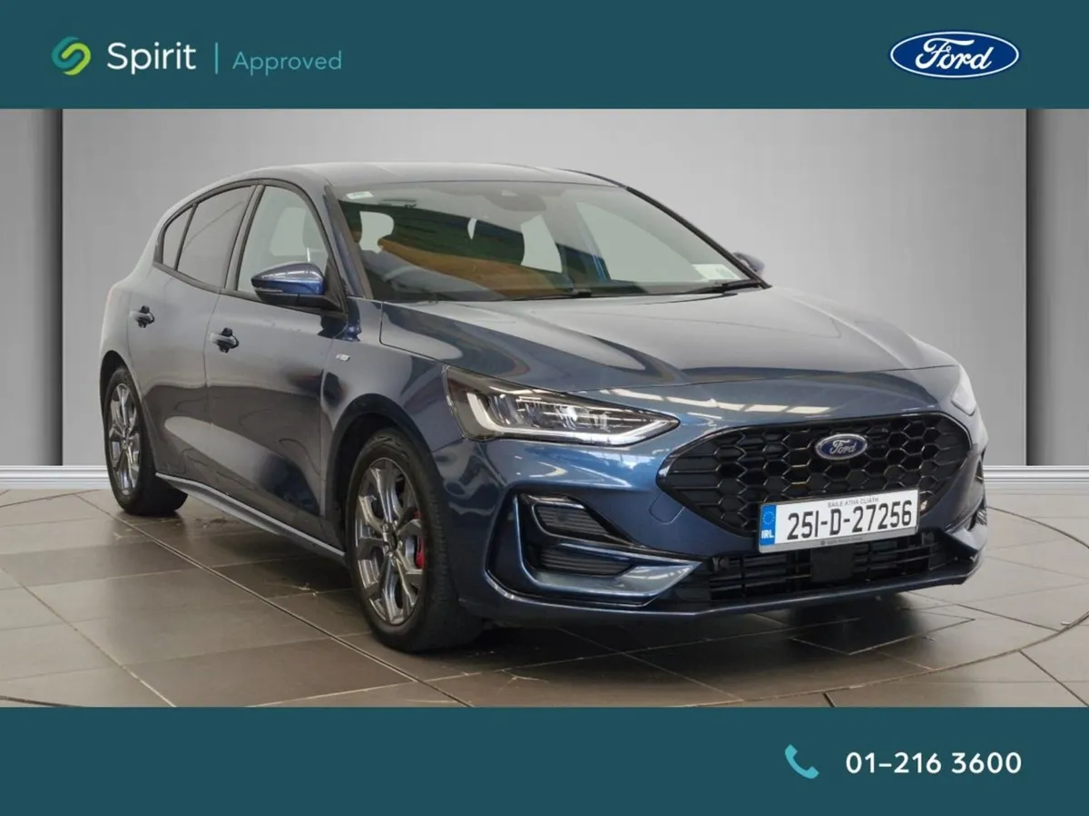 Ford Focus St-line 1.0l Ecoboost 125PS Mhev  call - Image 1
