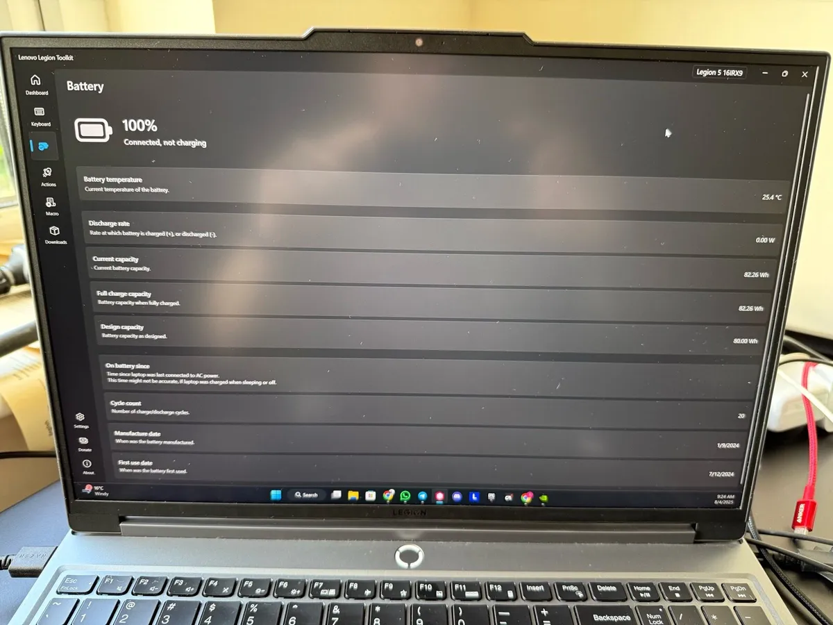 Lenovo Legion 5 16 inch Gaming Laptop - Image 4